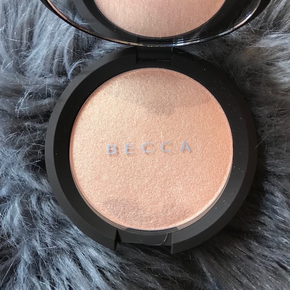 BECCA Shimmering Skin Perfector Champagne POP . - Picture 3 of 5
